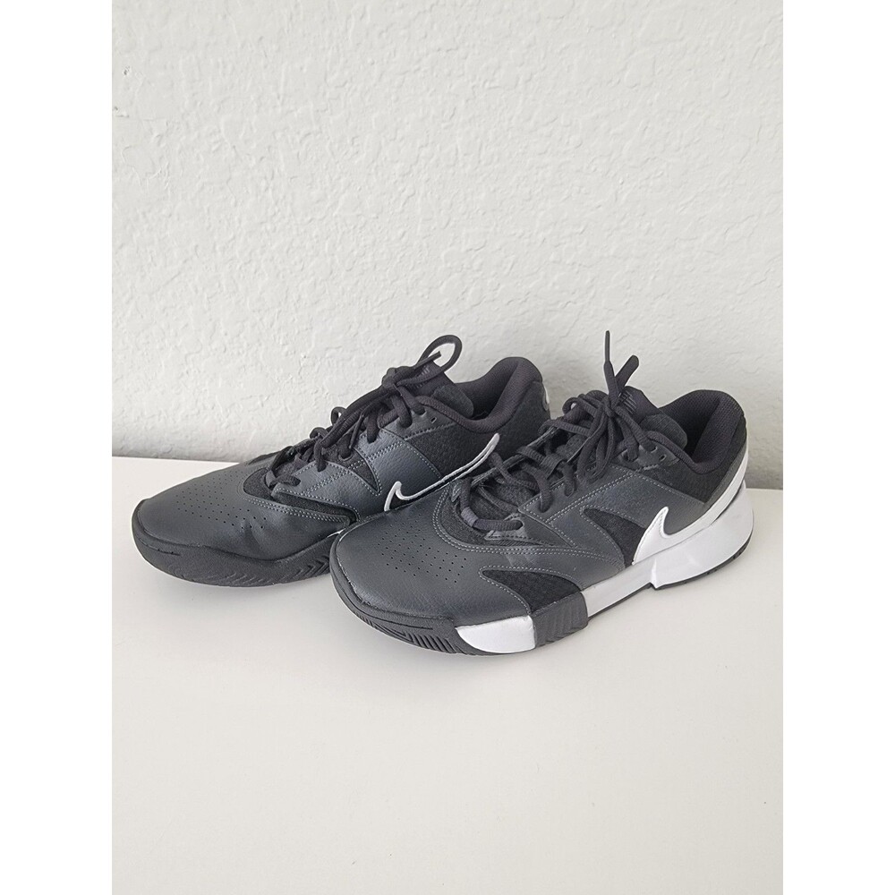 Nike Court Lite 4 Men’s 10 US Black/Anthracite/White Sneakers FD6574-001